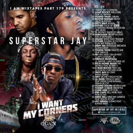 Superstar Jay -I Am Mixtapes 179(I Want My Corners)